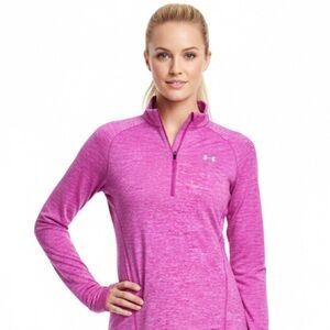 Under Armour xsmall pink longsleeve athletic top